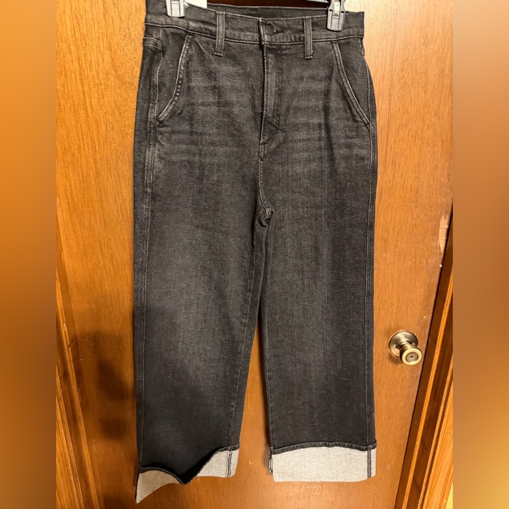 Joe's Jeans Black Ankle & Cropped